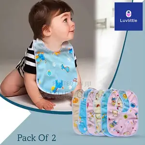 Waterproof Baby Bibs(የለሀጭ)