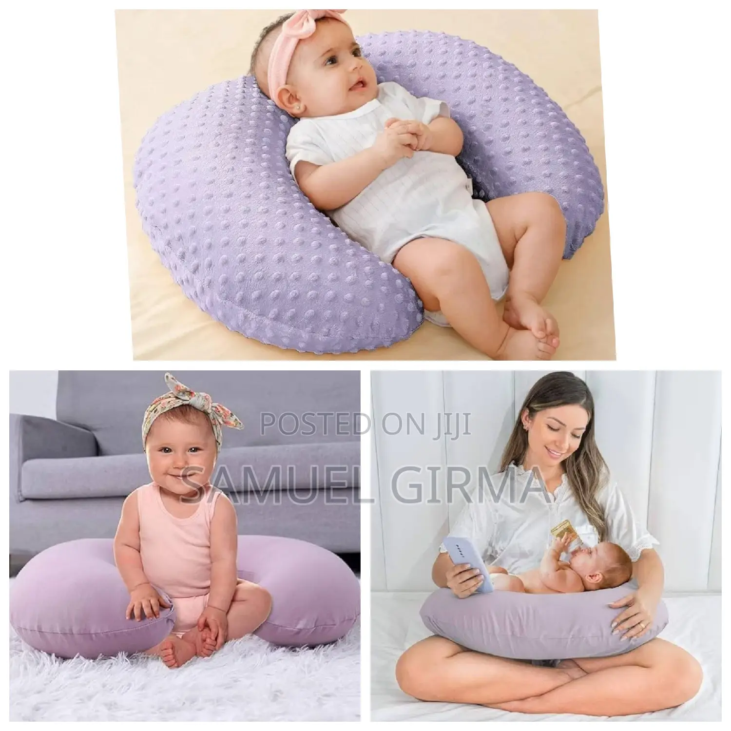 የማጥቢያ ደንገል
ለእናት 