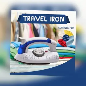 Mini Folding Travel Iron 