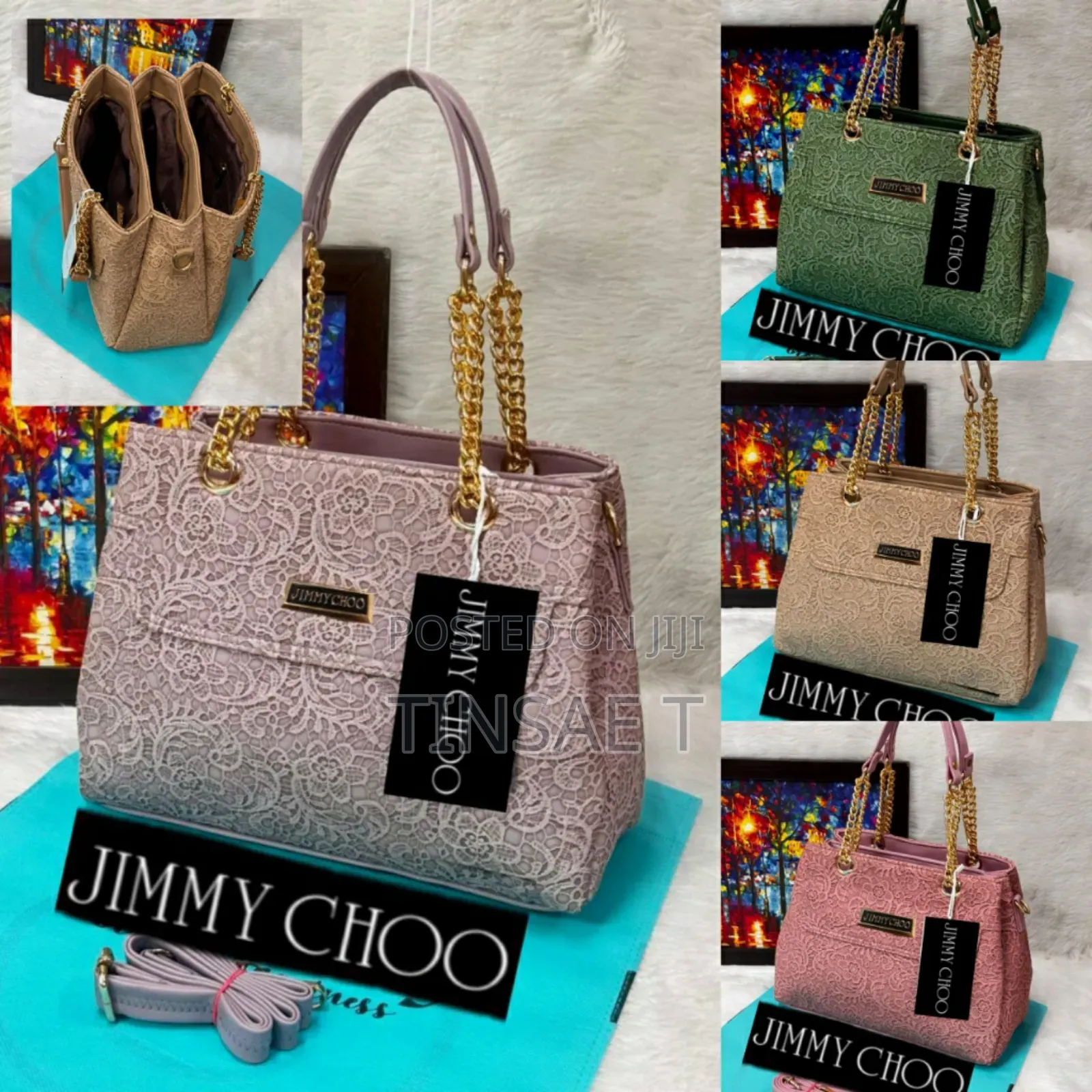 Jimmy Choo Ladies Bag