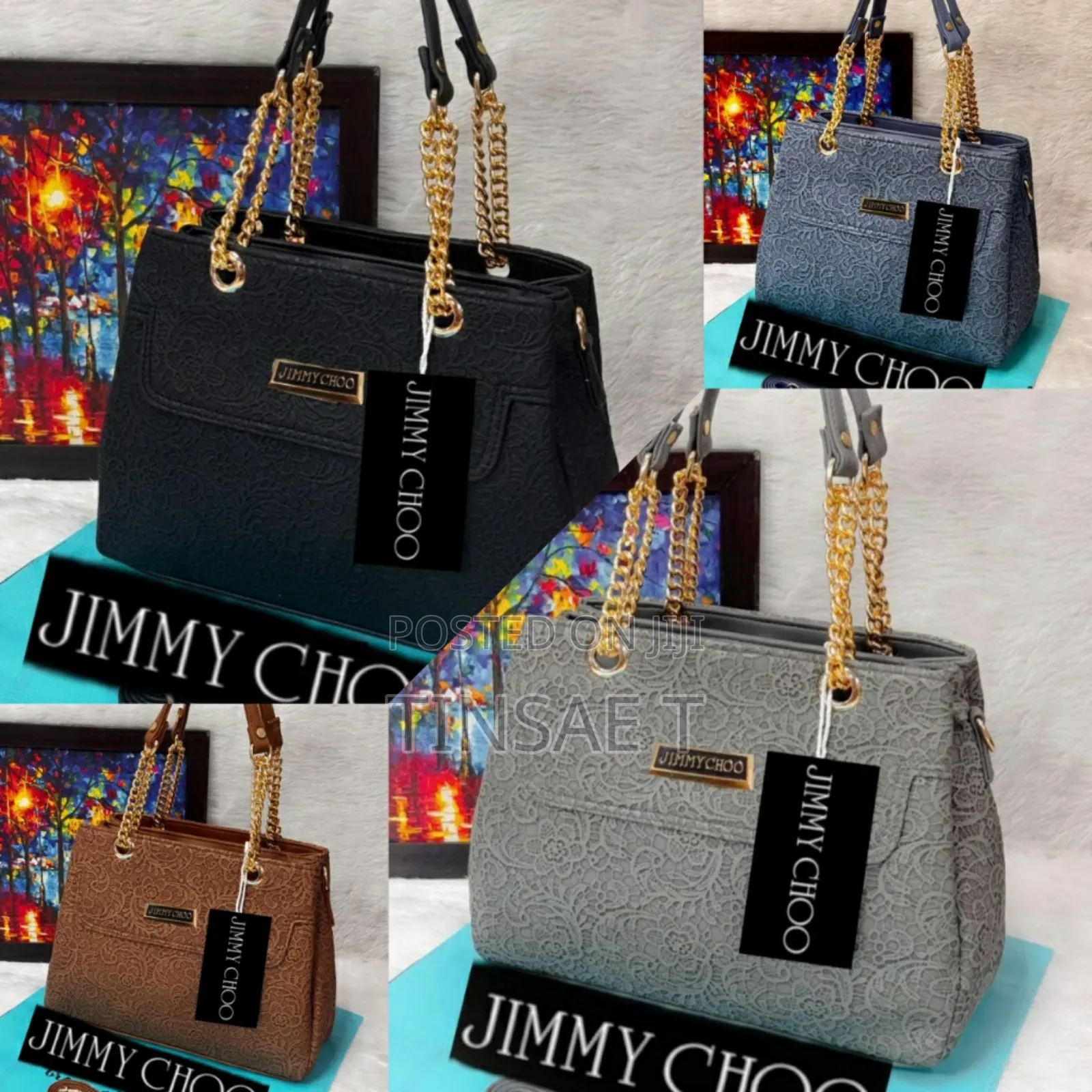 Jimmy Choo Ladies Bag