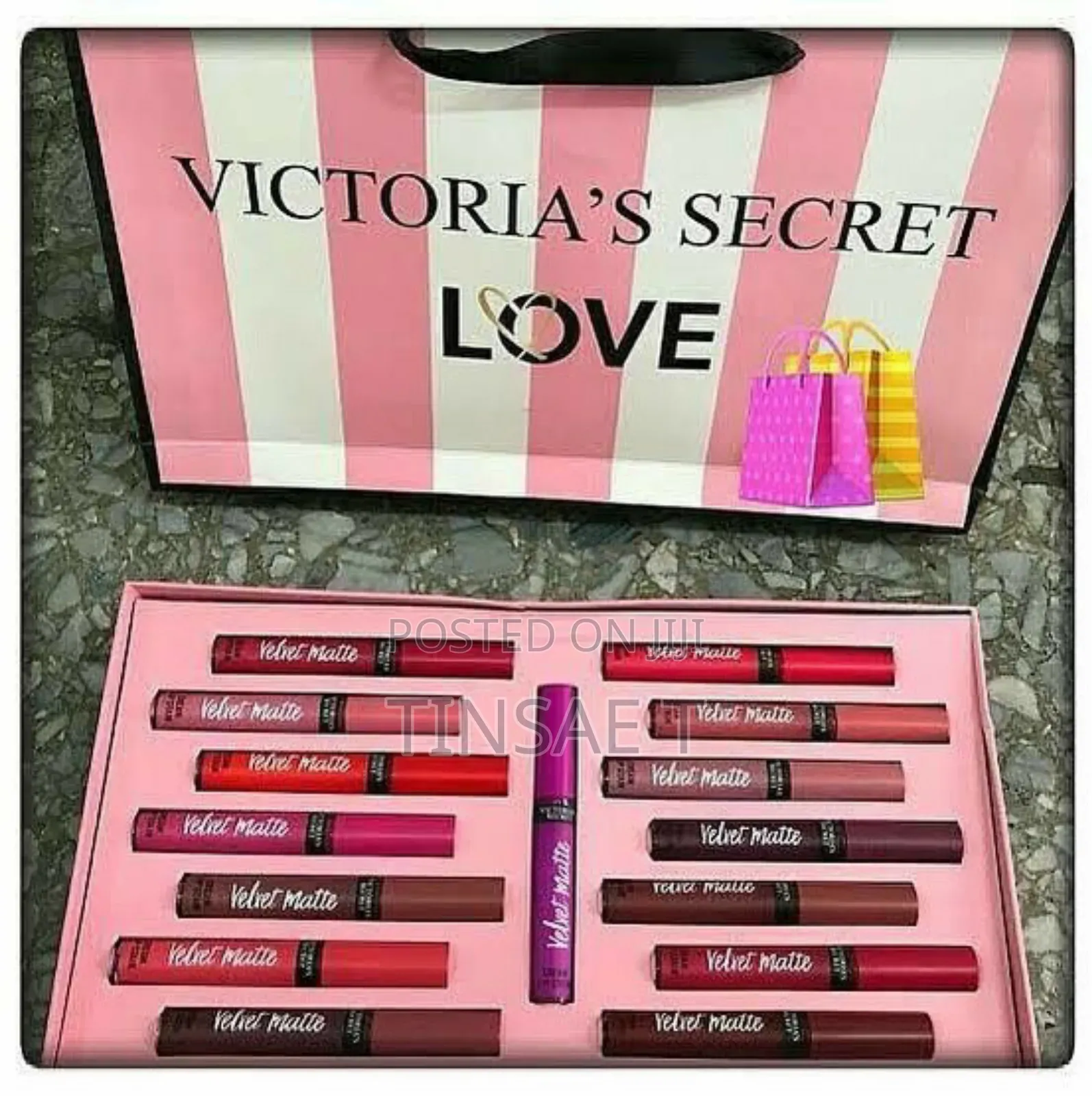 Victoria Secret Love Matte Finish