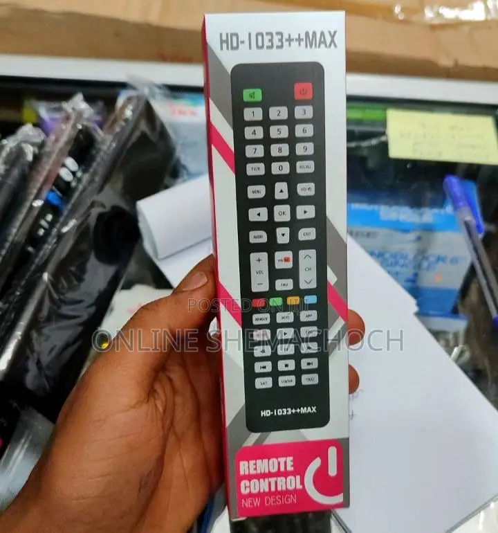 Dish Reciver Decoders Universal Remote