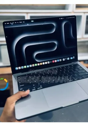 New Laptop Apple MacBook 16GB Apple M3 Pro SSD 1T
