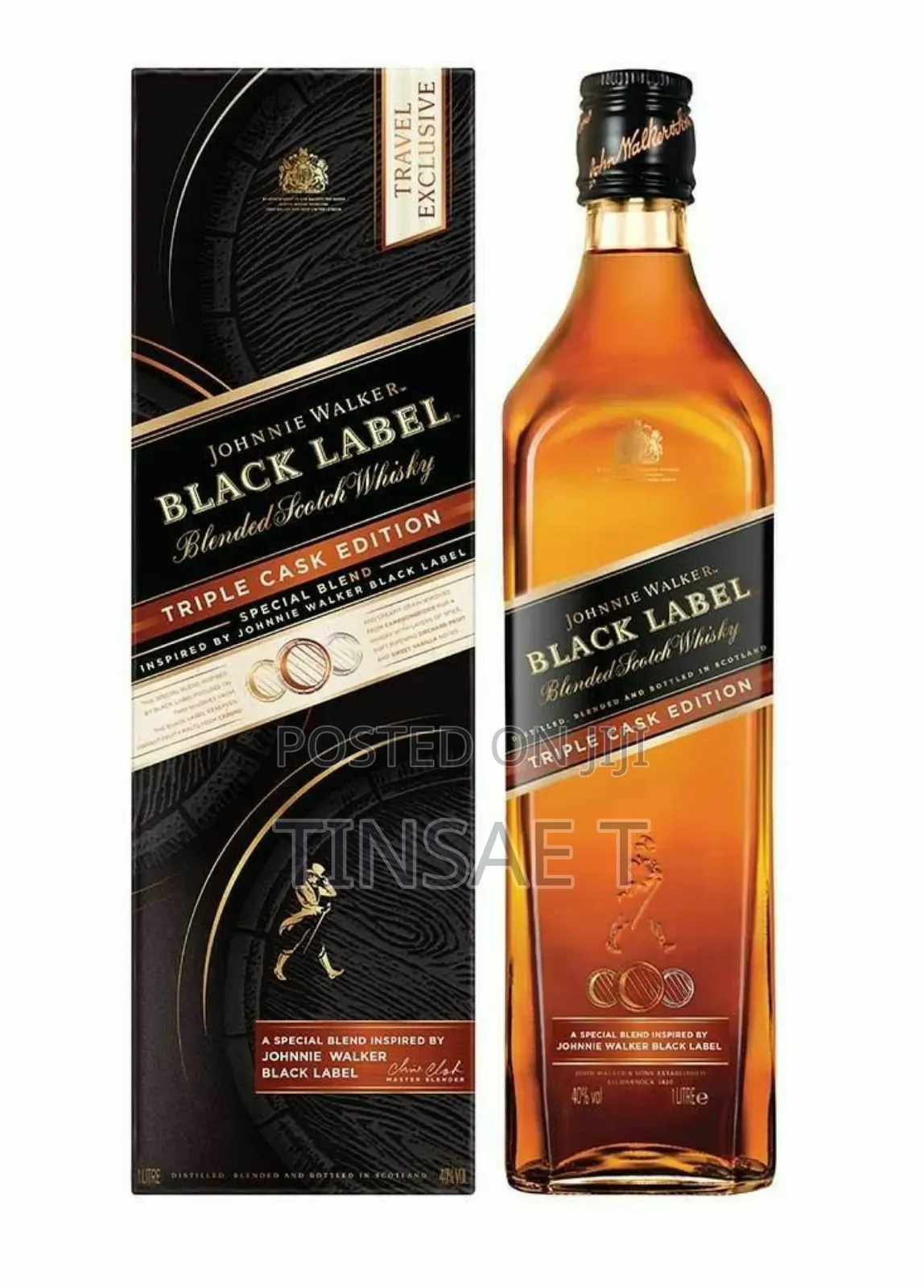 Johnnie Walker Black Leble Triple Cask Edition Whisky