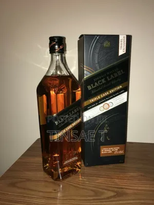 Photo - Johnnie Walker Black Leble Triple Cask Edition Whisky