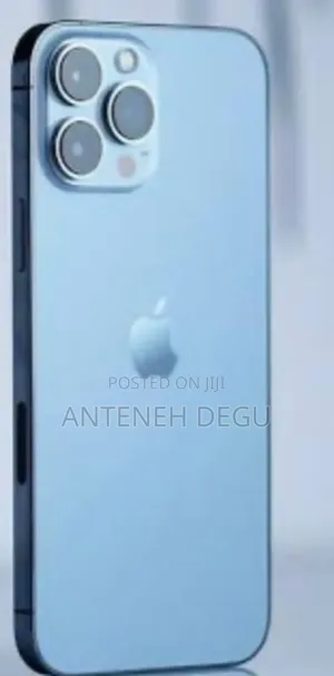 Photo - New Apple iPhone 13 Pro Max 256 GB Blue