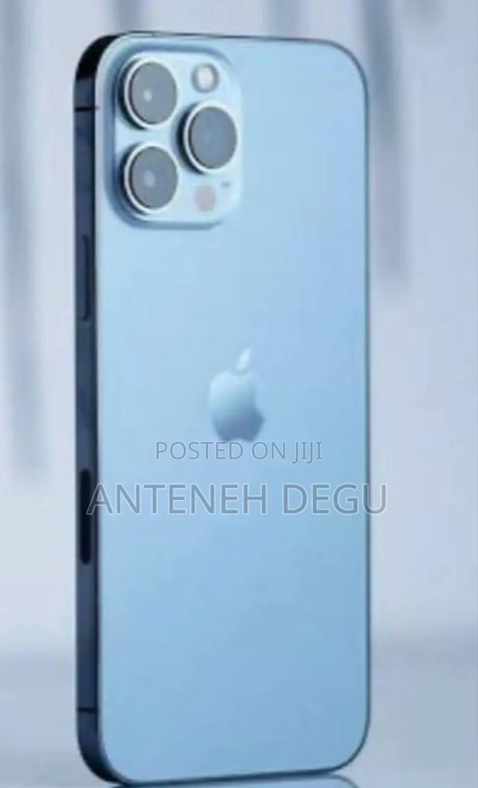 New Apple iPhone 13 Pro Max 256 GB Blue