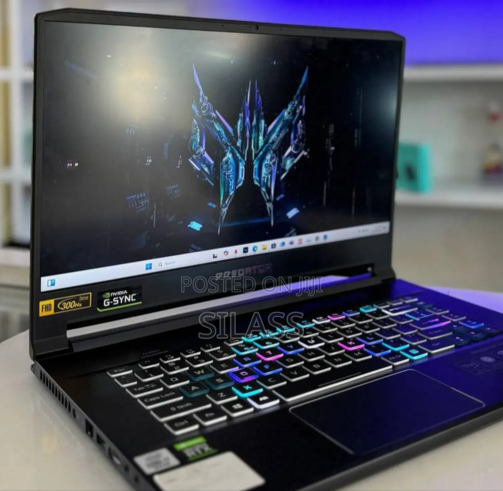 New Laptop Acer Predator Triton 500 SE 16GB Intel Core I7 SSD 512GB
