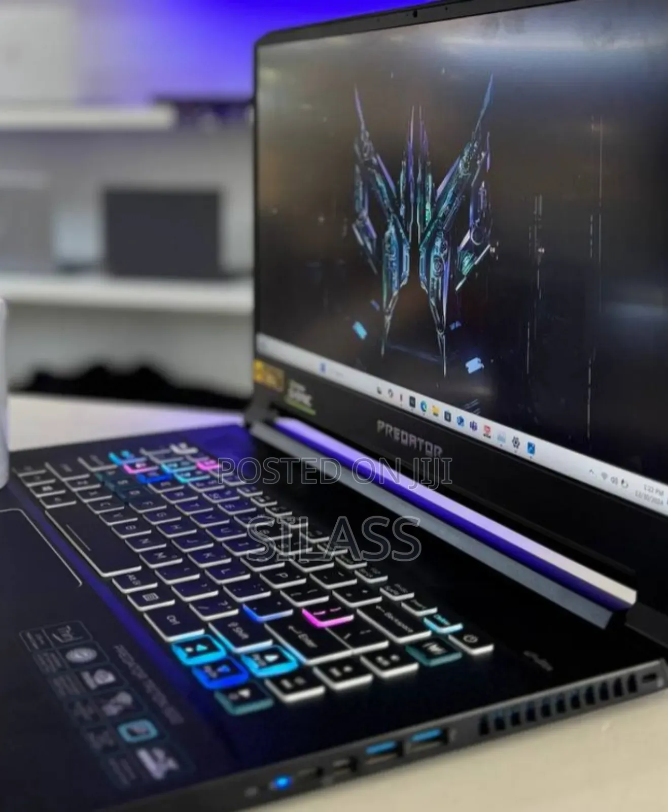 New Laptop Acer Predator Triton 500 SE 16GB Intel Core I7 SSD 512GB