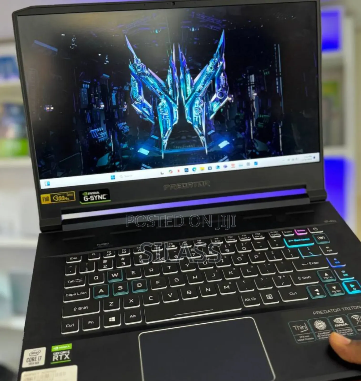 New Laptop Acer Predator Triton 500 SE 16GB Intel Core I7 SSD 512GB
