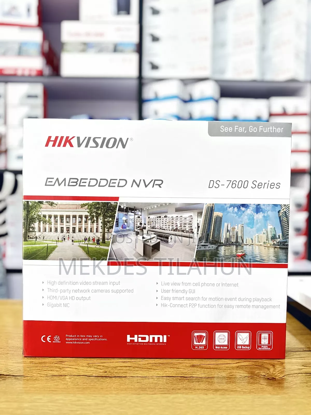 Hikvision Poe16 Channel NVR