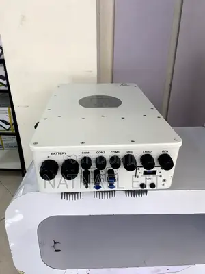 Photo - 30ኪሎዋት ኢንቨርተር እና ሊትየም ባትሪ