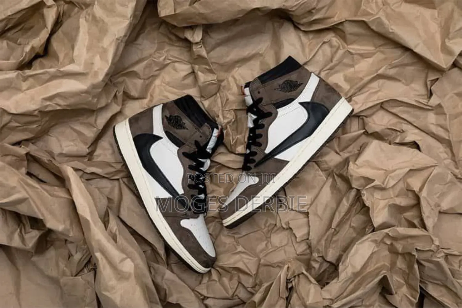 Travis Scoot Air Jordan 1