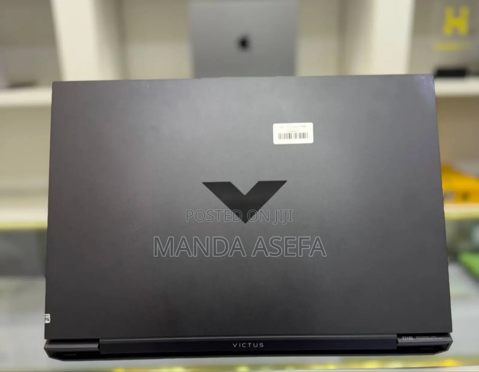 New Laptop HP Victus 15 16GB Intel Core I7 SSD 512GB