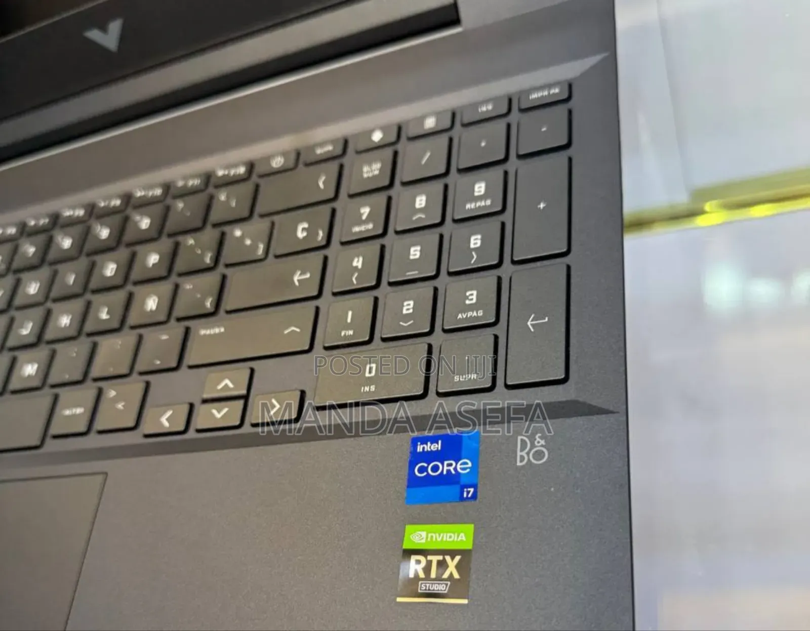 New Laptop HP Victus 15 16GB Intel Core I7 SSD 512GB