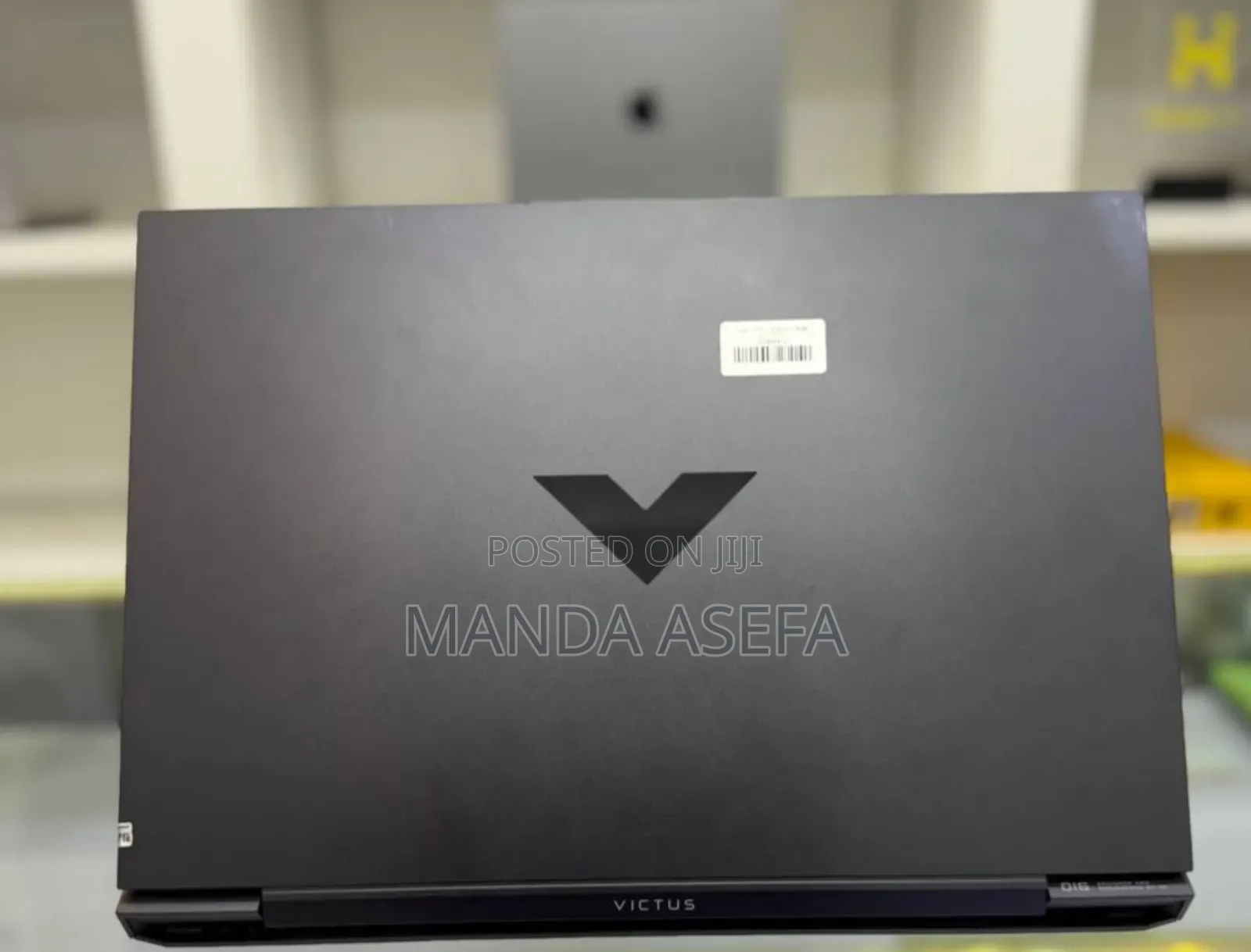 New Laptop HP Victus 15 16GB Intel Core I7 SSD 512GB