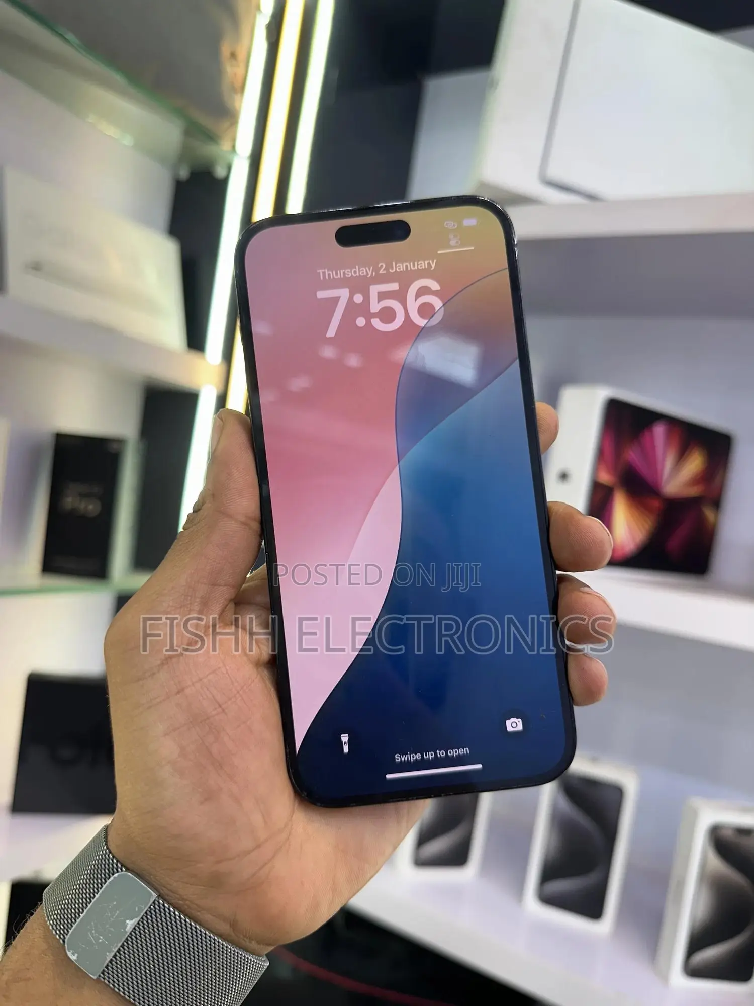 Apple iPhone 14 Pro 256 GB Black