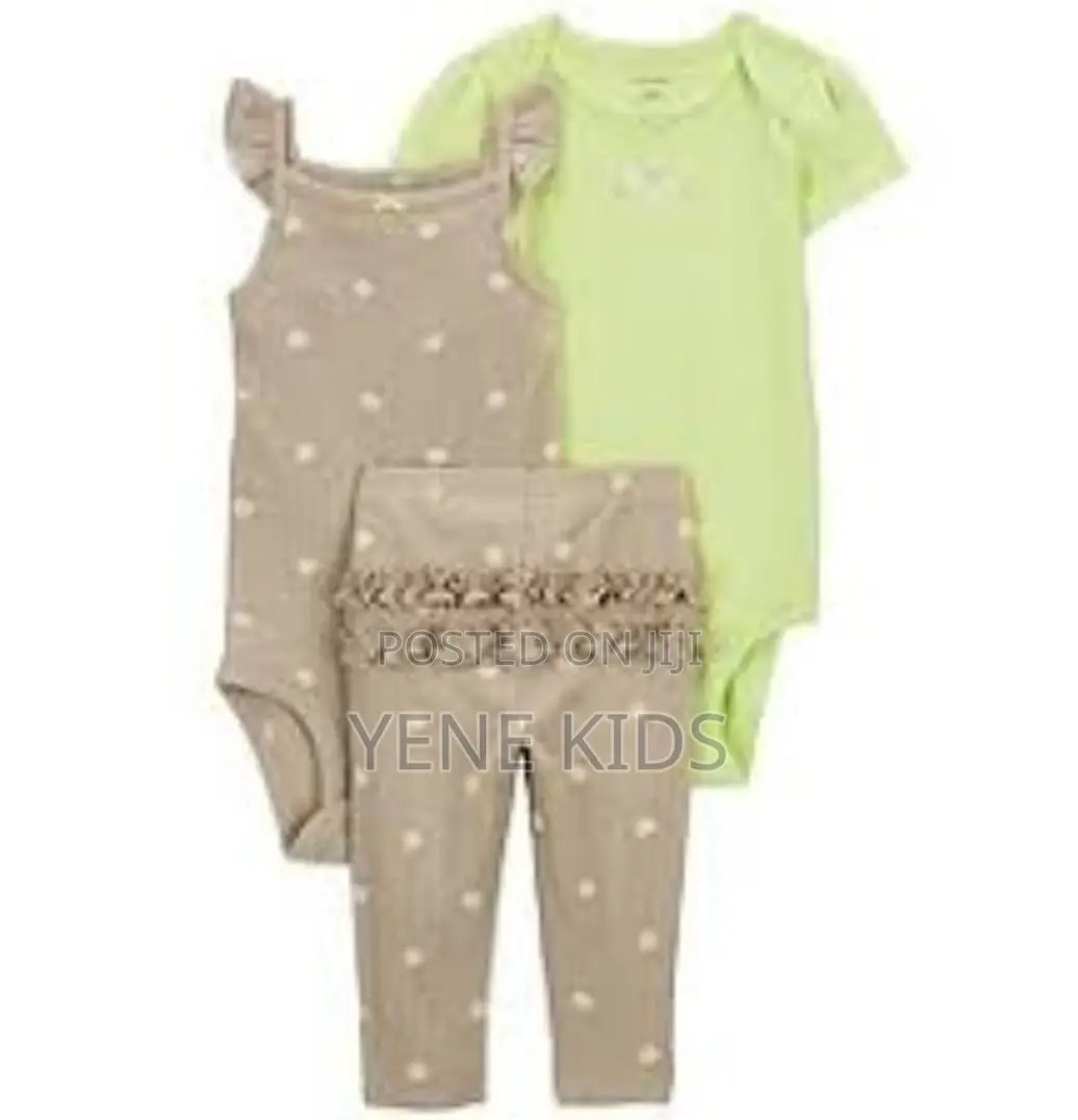 Carter's 3pcs for Baby Girl