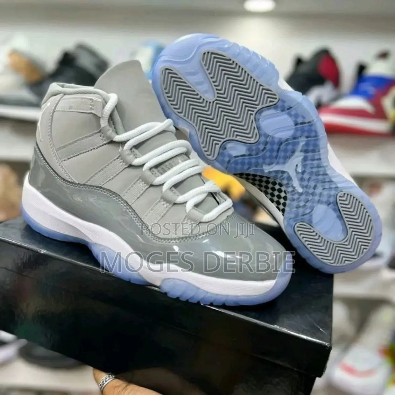 Jordan 11 "Cool Grey"