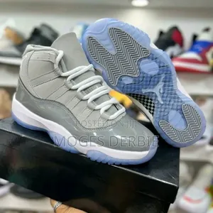 Photo - Jordan 11 "Cool Grey"