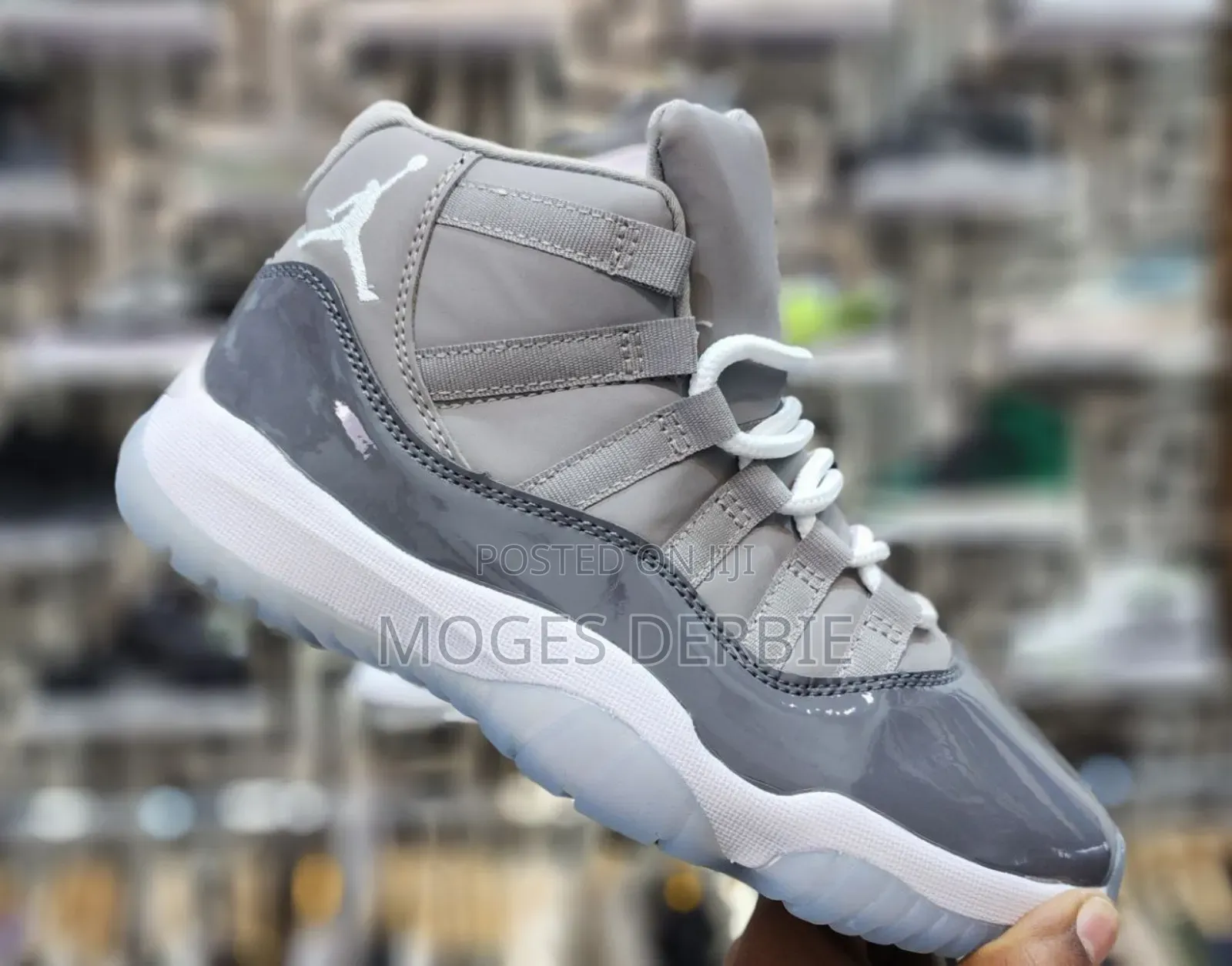 Jordan 11 "Cool Grey"
