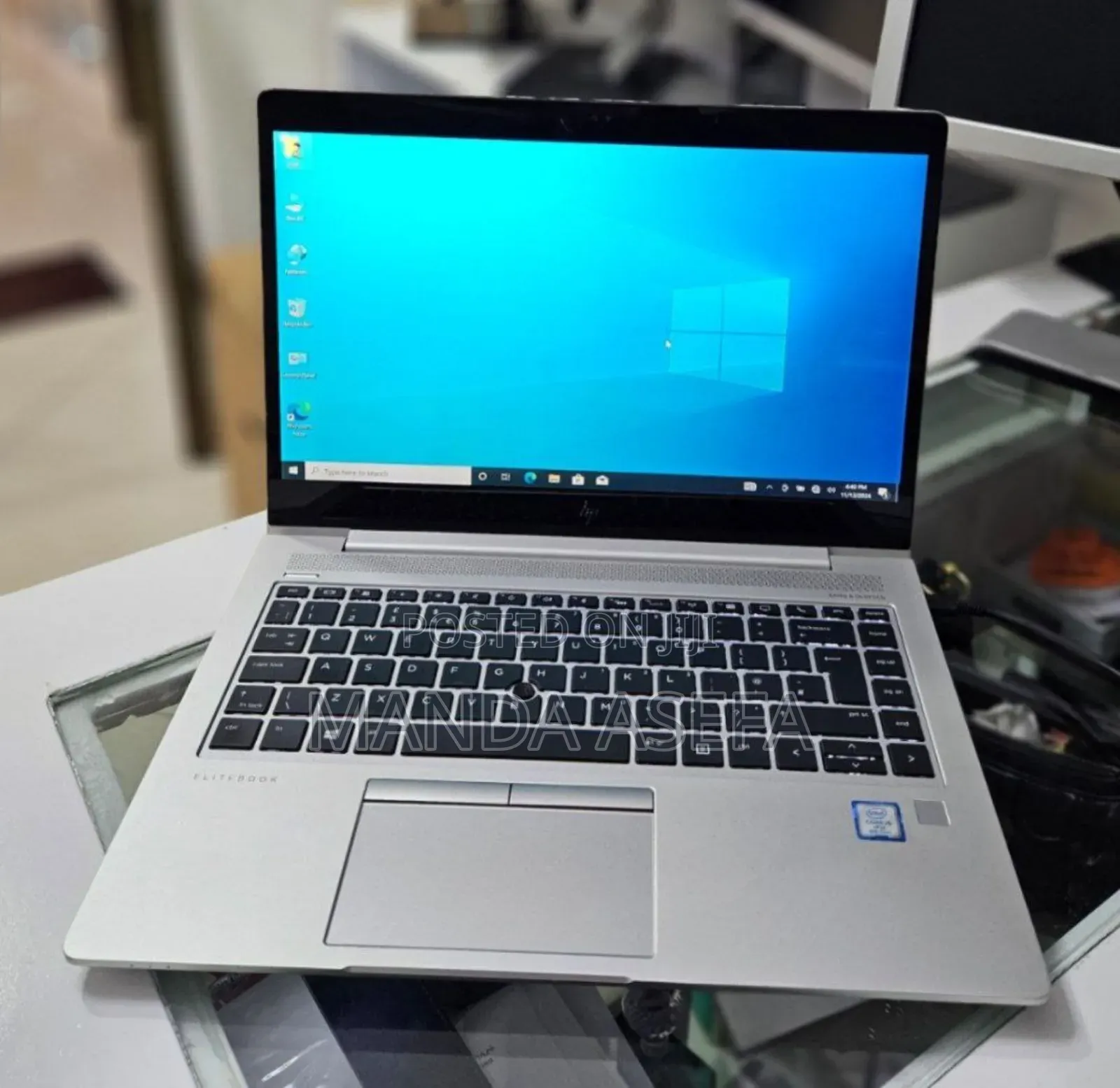 New Laptop HP EliteBook 840 G5 16GB Intel Core I5 SSD 512GB