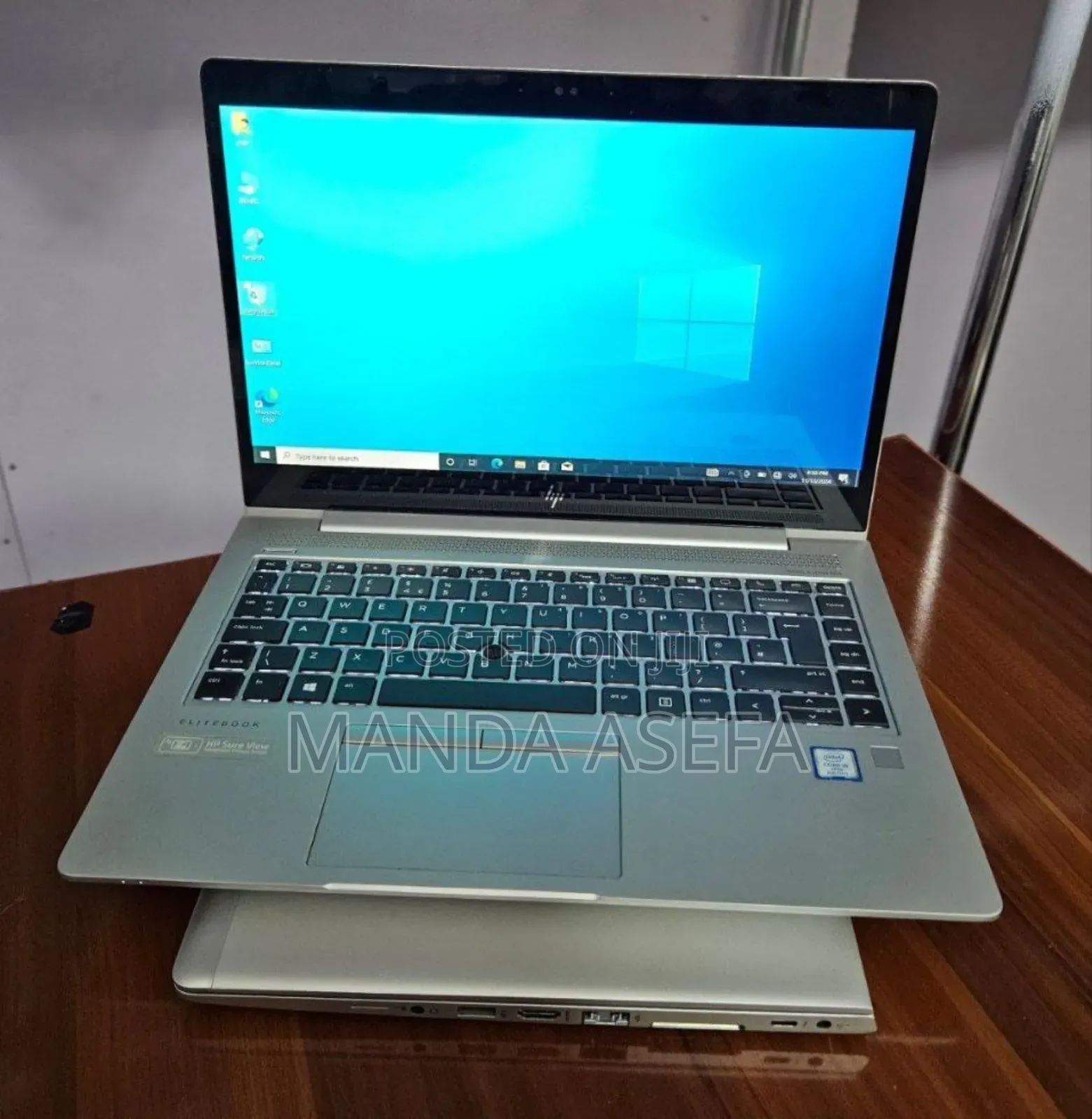 New Laptop HP EliteBook 840 G5 16GB Intel Core I5 SSD 512GB