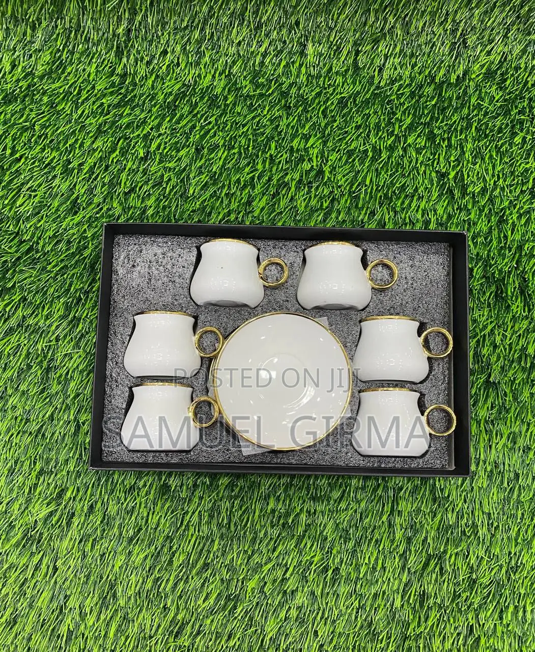 የቡና ሲኒ ማራኪና ዉብ ዲዛይን