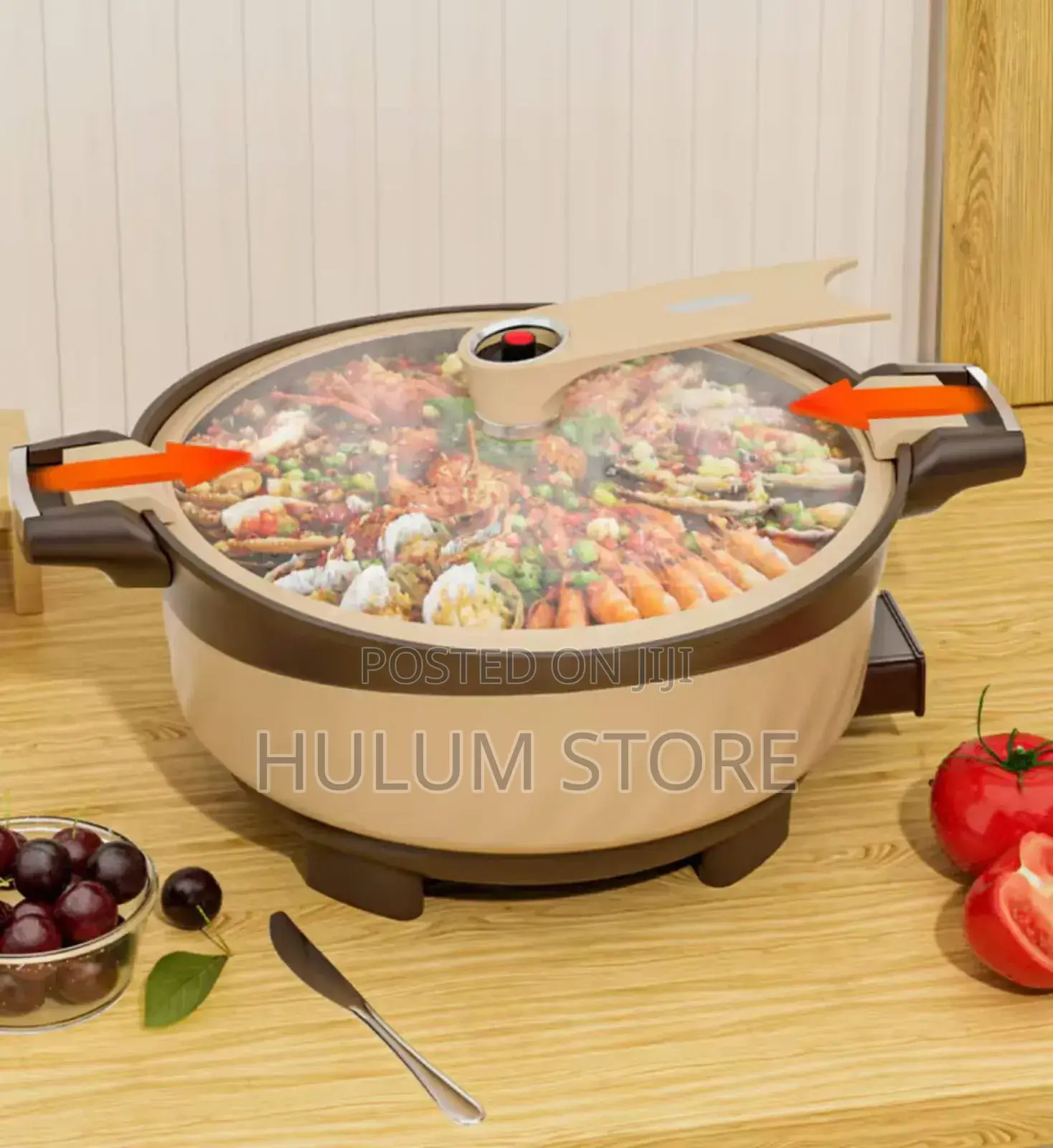 Multipurpose Electronic Micro Pressure Cooker