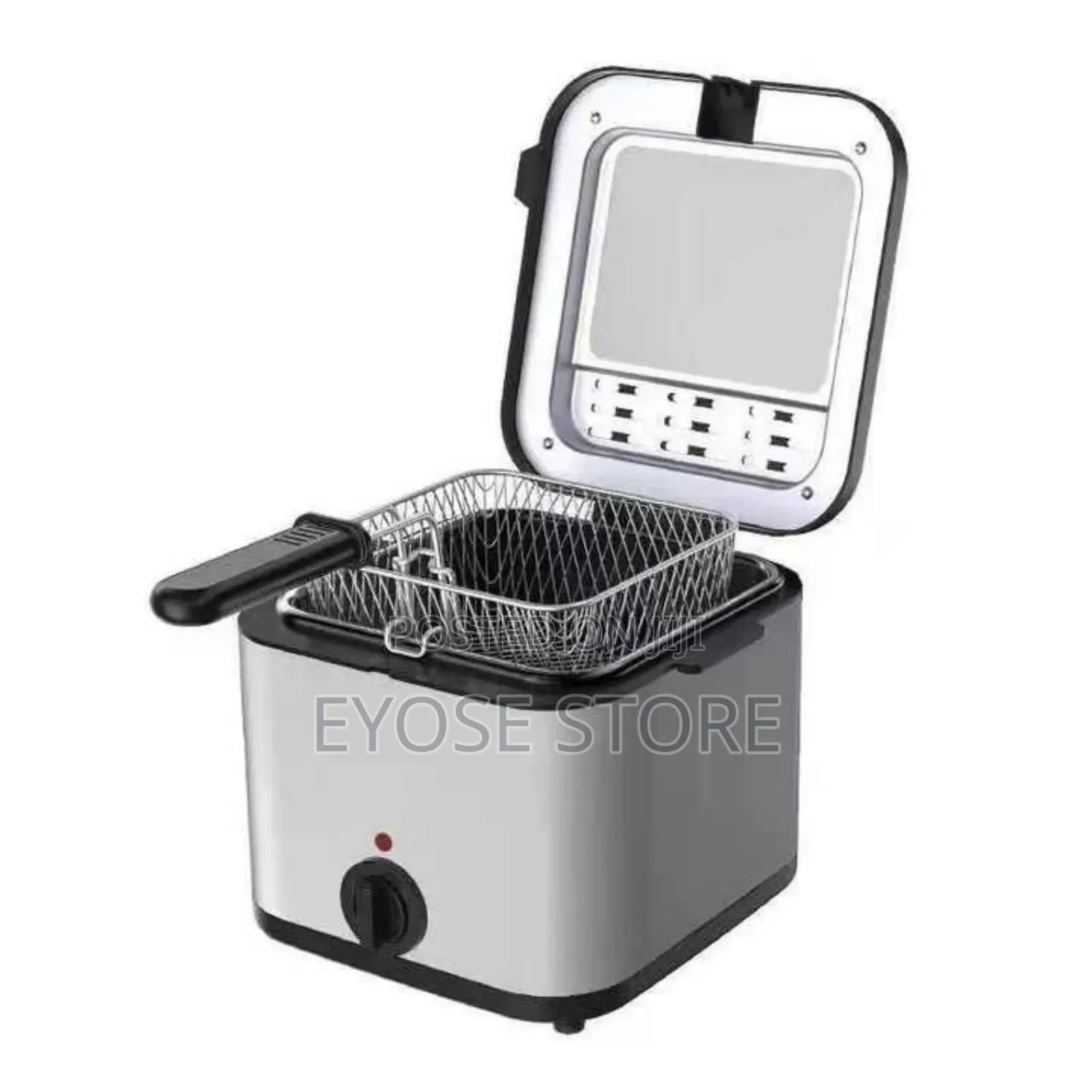 Electric Deep Fryer (መጠባበሻ)