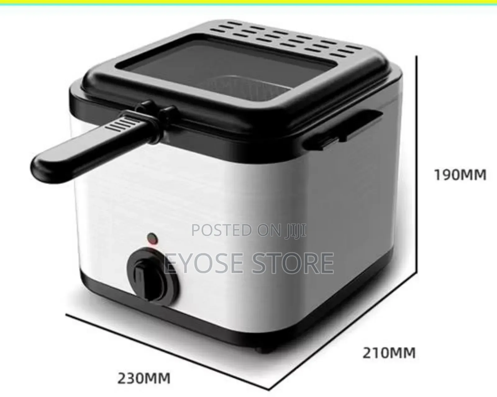 Electric Deep Fryer (መጠባበሻ)