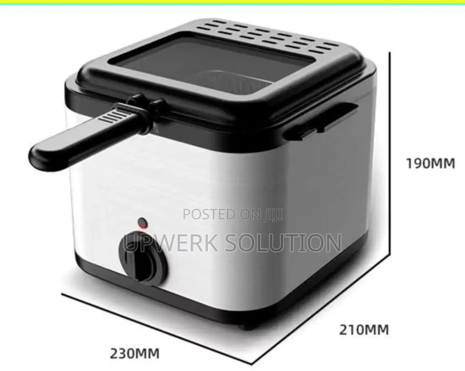Electric Deep Fryer (መጠባበሻ)