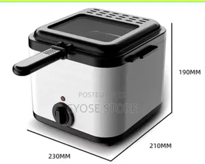Electric Deep Fryer (መጠባበሻ)