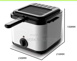 Electric Deep Fryer (መጠባበሻ)