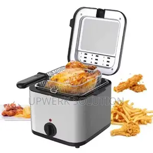 Electric Deep Fryer (መጠባበሻ)