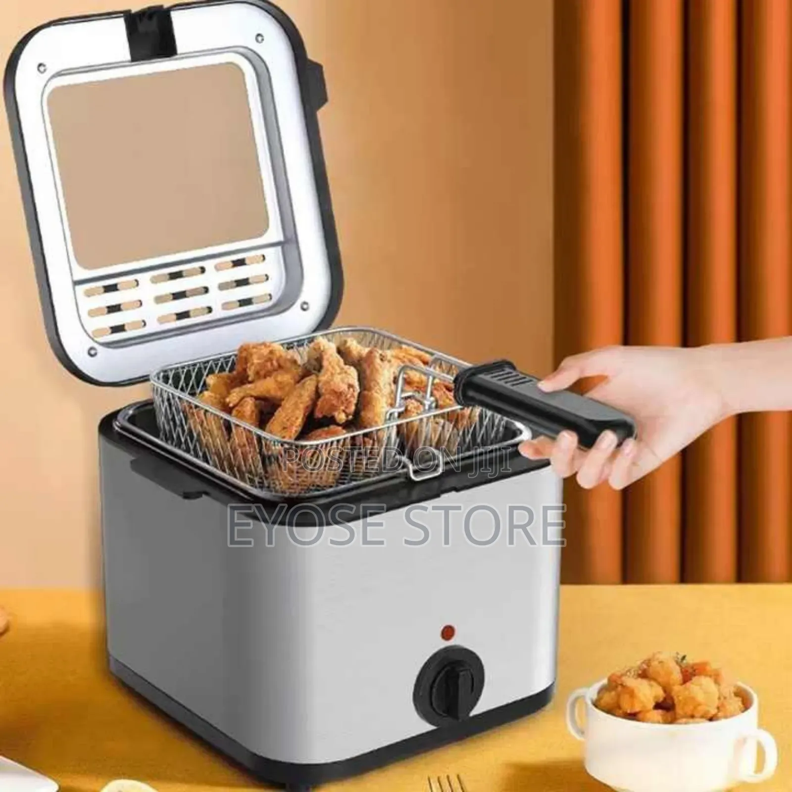 Electric Deep Fryer (መጠባበሻ)