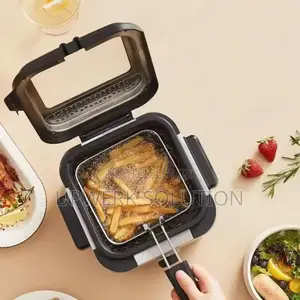 Electric Deep Fryer (መጠባበሻ)