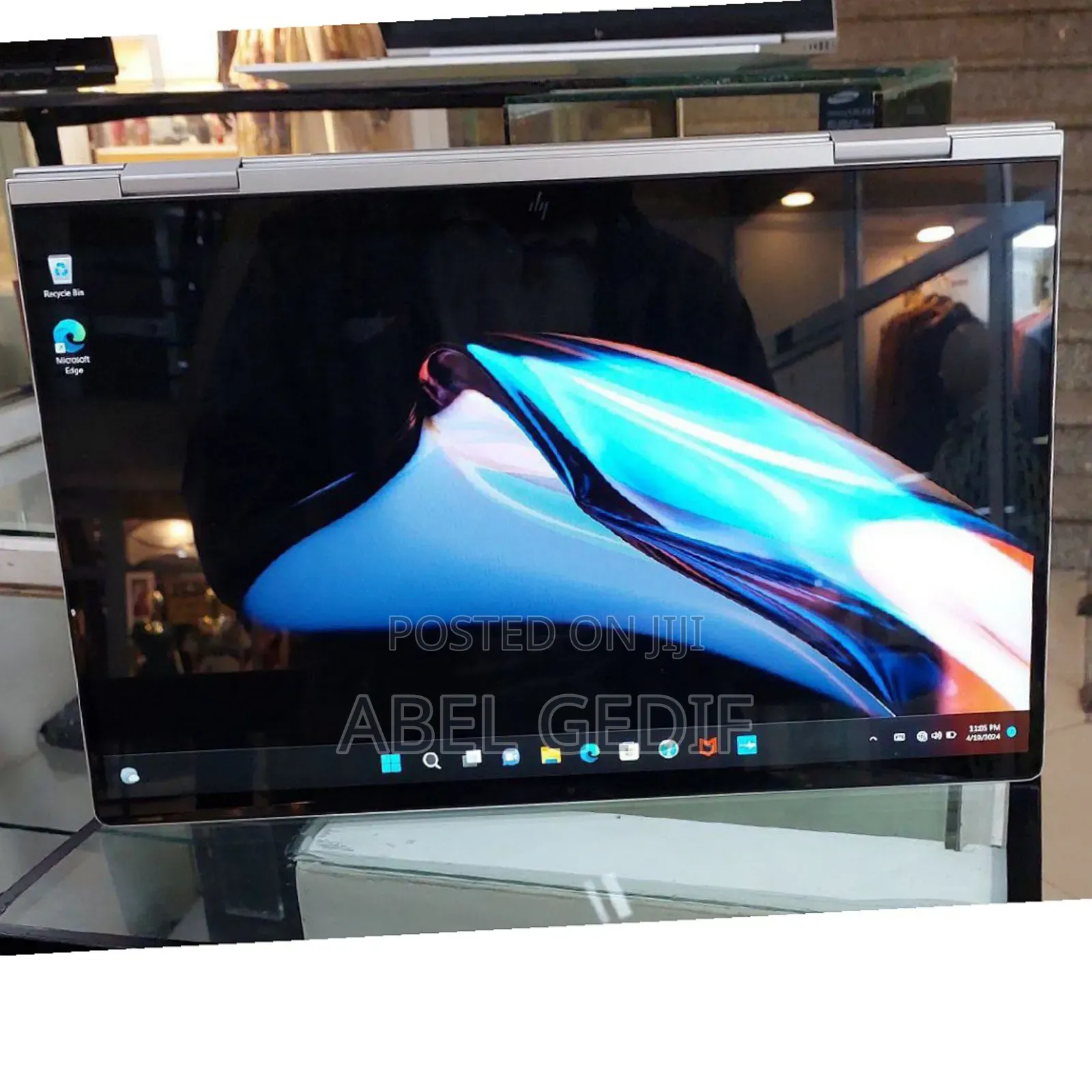 New Laptop HP Envy X360 16GB Intel Core I7 SSD 1T