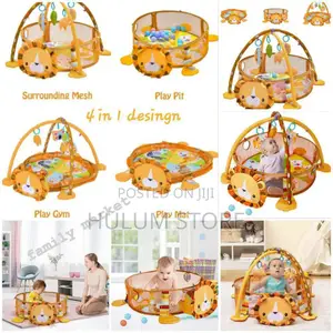 Photo - 4 In1 Baby Play Gym Mat