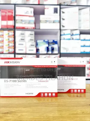 Photo - Hikvision 8 Channel Poe NVR
