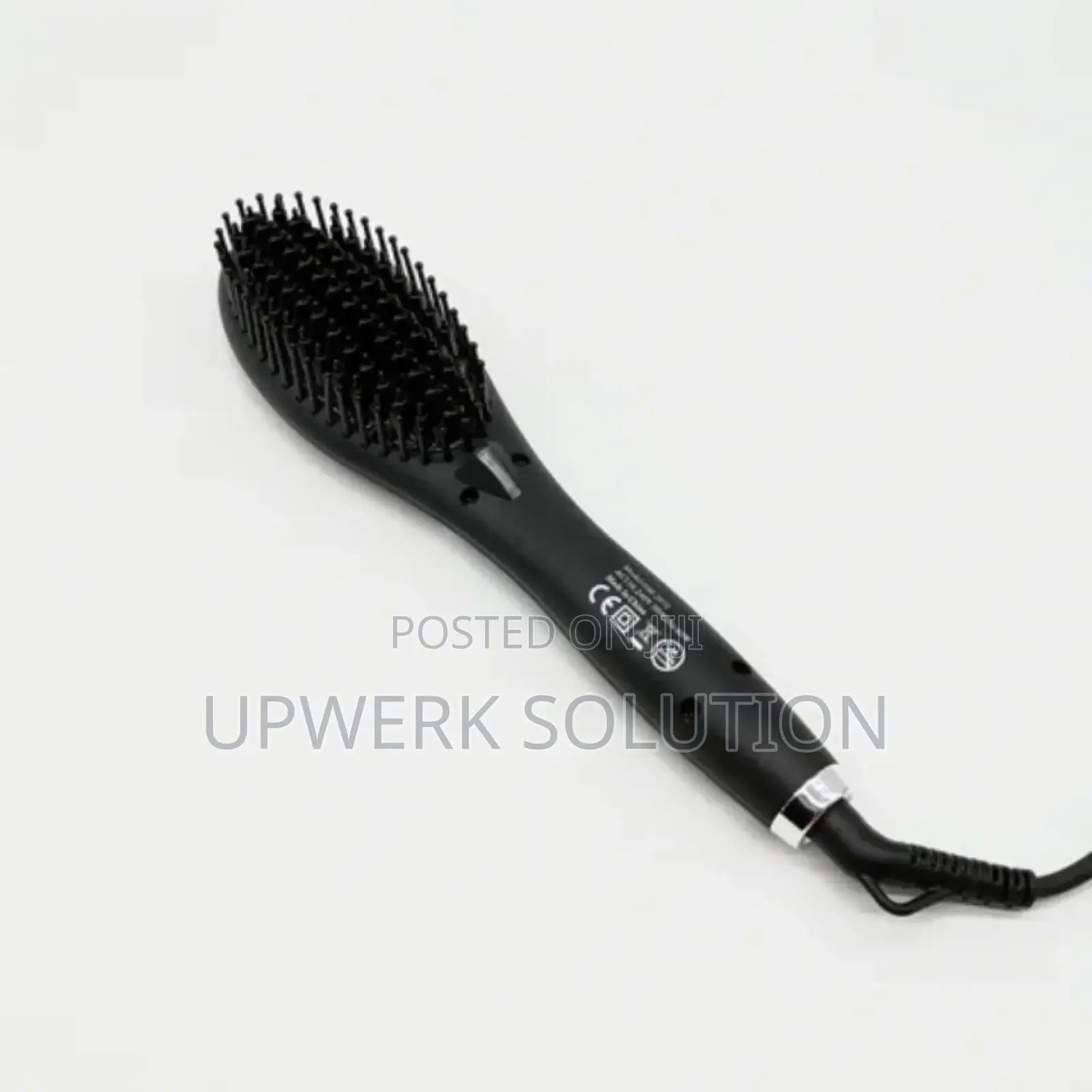 Gemei የፀጉር ማለስለሺያና ማበጠሪያ