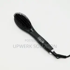 Gemei የፀጉር ማለስለሺያና ማበጠሪያ