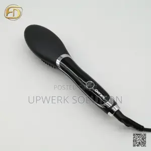 Gemei የፀጉር ማለስለሺያና ማበጠሪያ