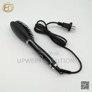 Gemei የፀጉር ማለስለሺያና ማበጠሪያ