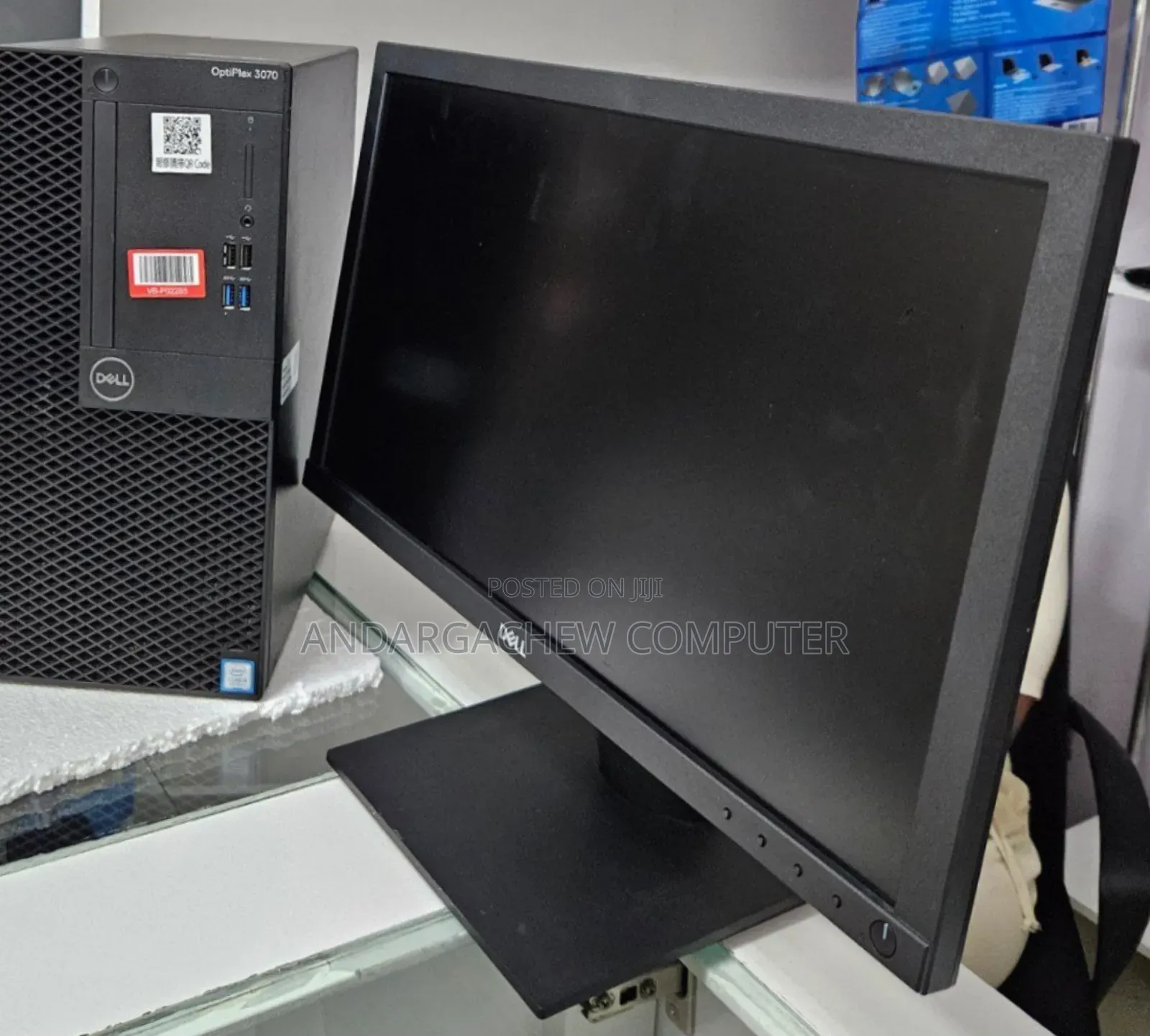 New Desktop Computer Dell OptiPlex 3070 8GB Intel Core I5 HDD 1T