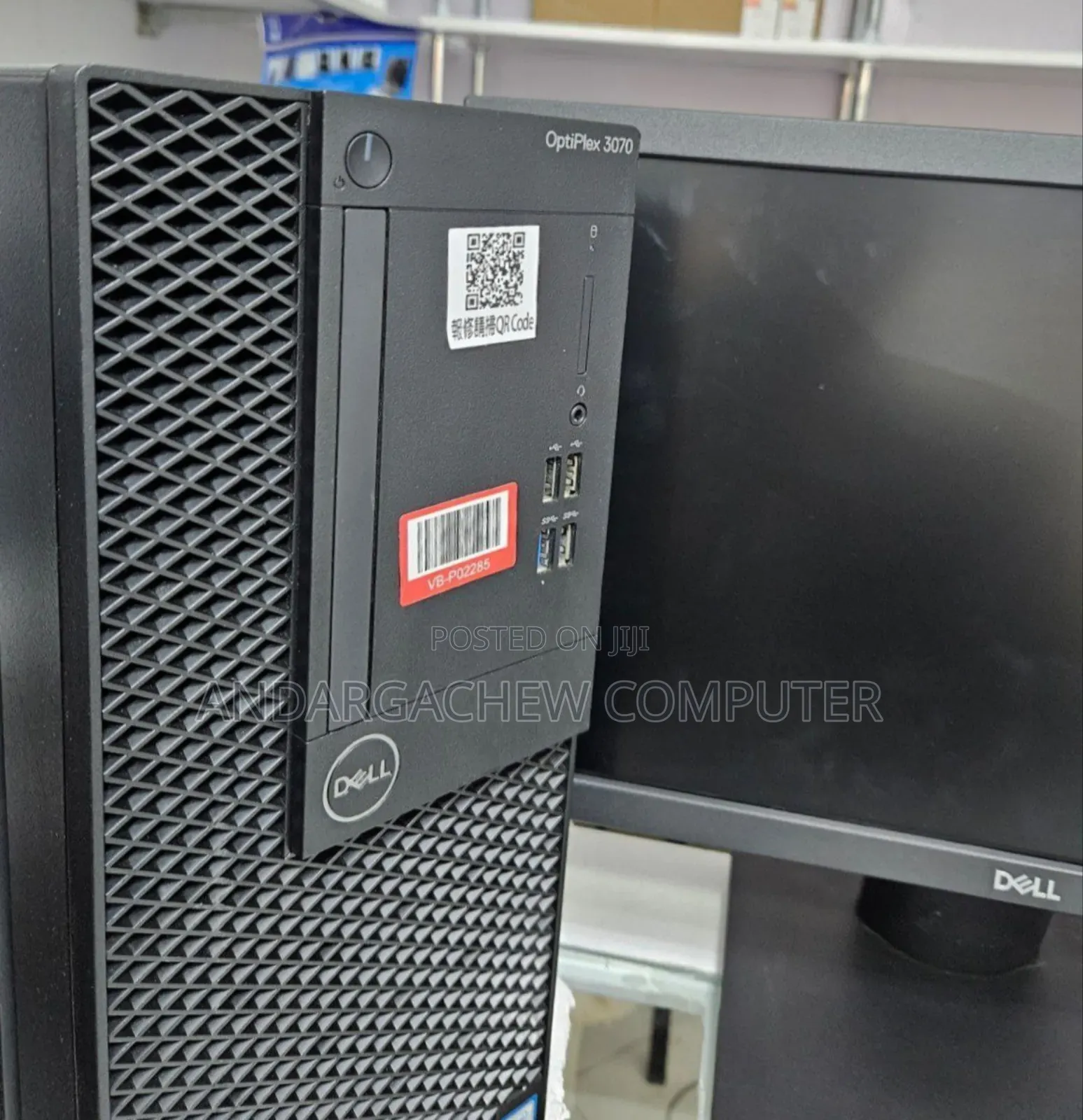 New Desktop Computer Dell OptiPlex 3070 8GB Intel Core I5 HDD 1T