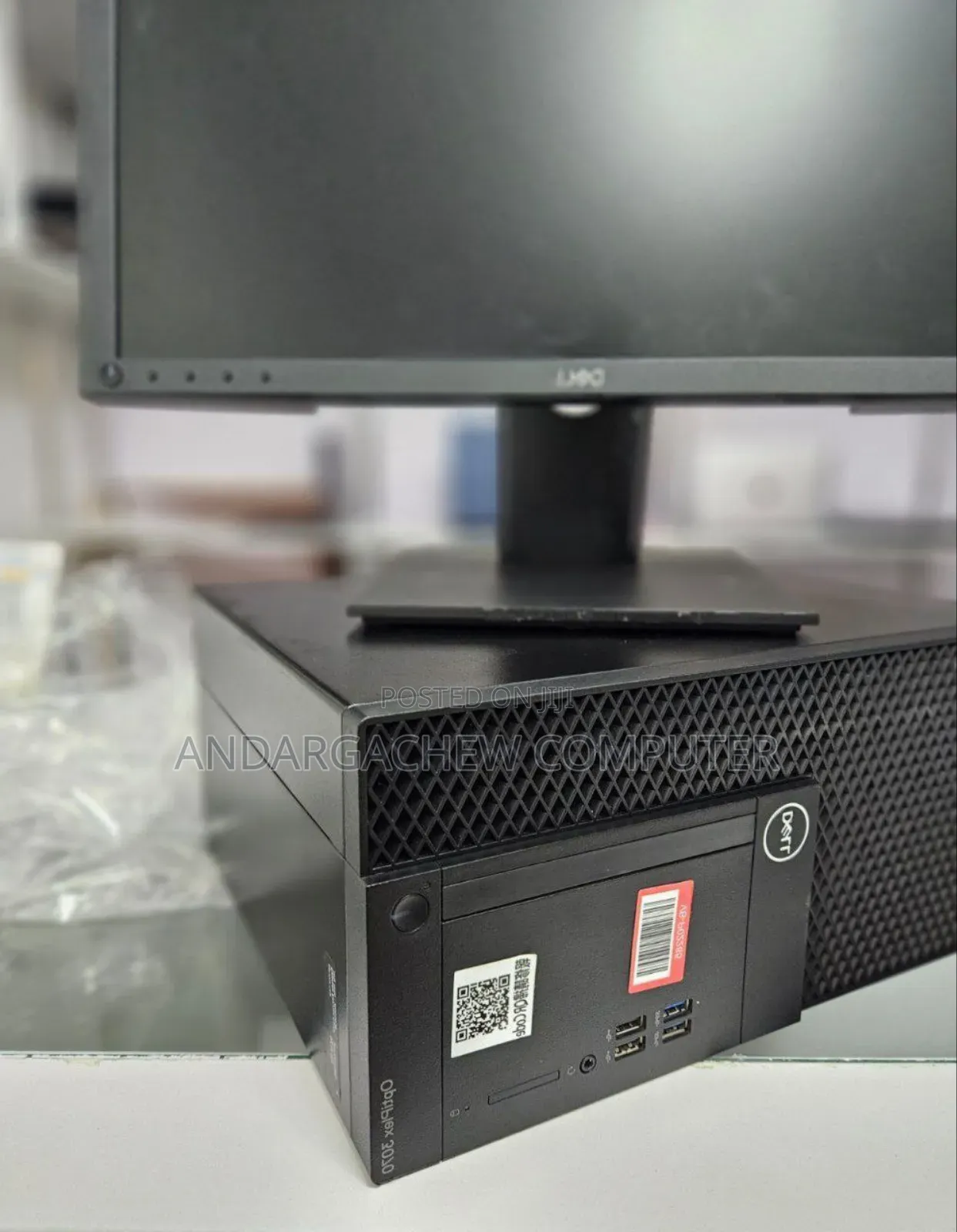 New Desktop Computer Dell OptiPlex 3070 8GB Intel Core I5 HDD 1T