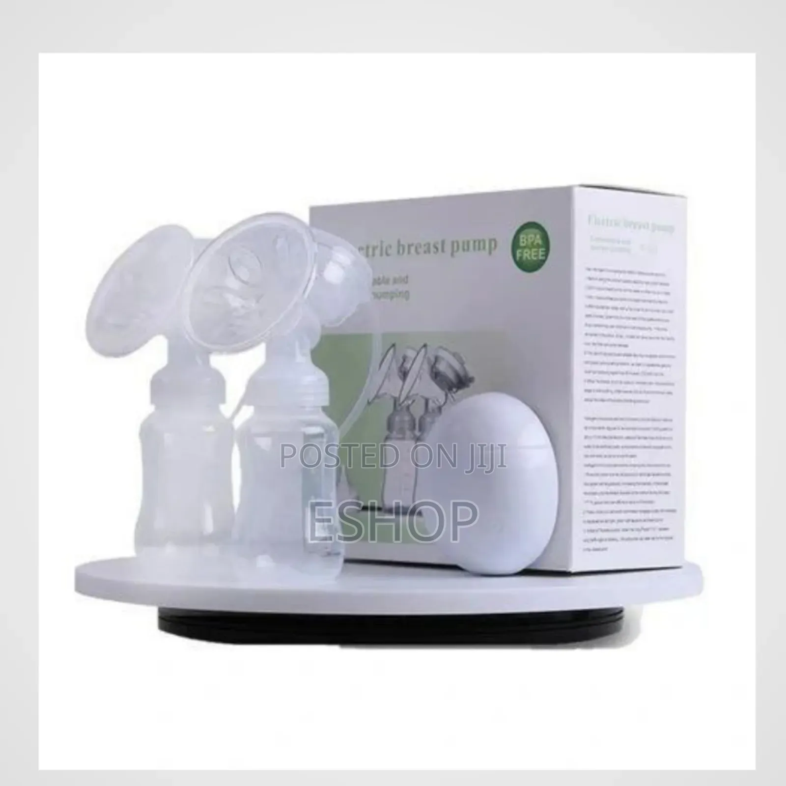 The Ultra-Quiet Motor Allows for Discreet Pumping