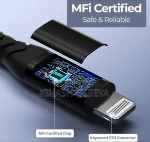 1.4 Meter 3 in 1 USB Fast Charging Cable